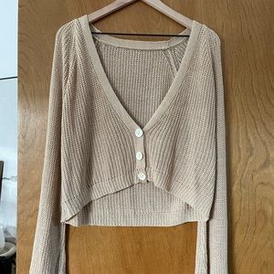 Boutique Crop Sweater
